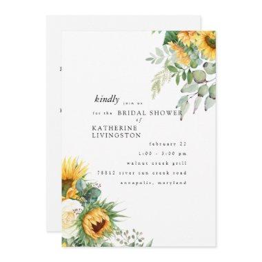 Modern Tuscan Sunflowers in Bloom