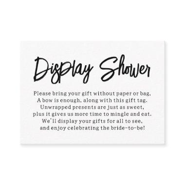 Modern, Versatile Display Shower Bridal Gift