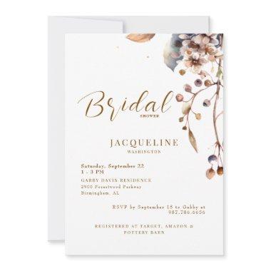 Modern Warm Foliage White