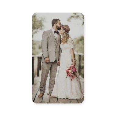 Modern Wedding Website QR RSVP Photo Enclosure Business