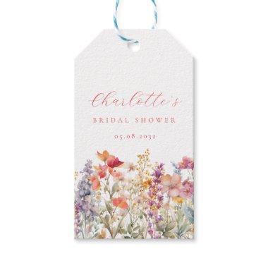 Modern, wildflower  Welcome Gift Tags