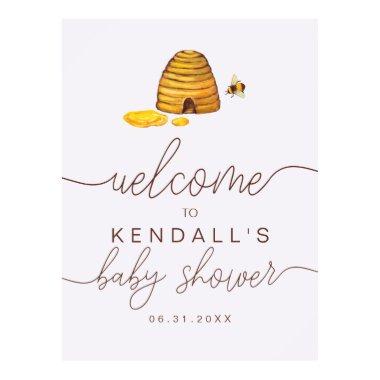 Mom to Bee Welcome Sign