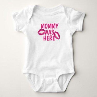 Mommy - Baby Jersey Bodysuit