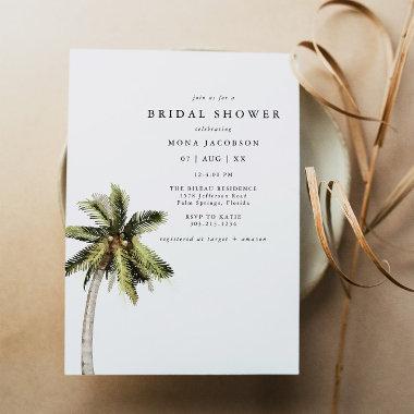 MONA Modern Tropical Palm Tree Beach
