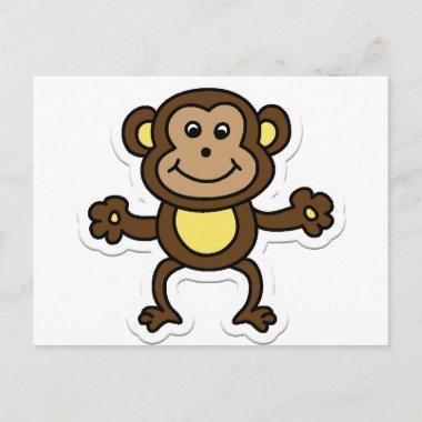 monkey postInvitations