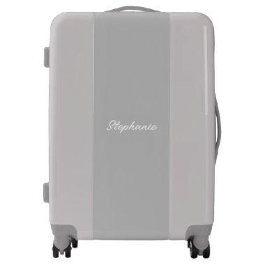 Monogram Custom Name Wedding Birthday Gift Favor Luggage