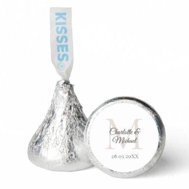 Monogram hershey®'s kisses®