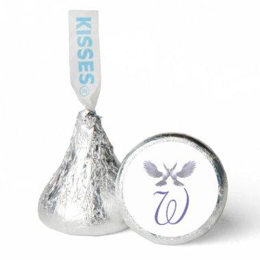 Monogrammed Doves Hershey®'s Kisses®
