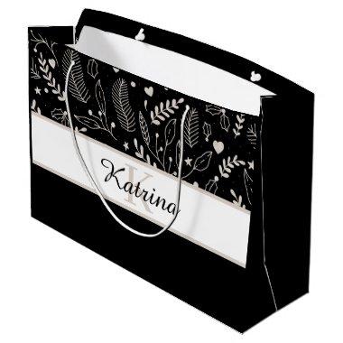 Monogrammed Gift Bag