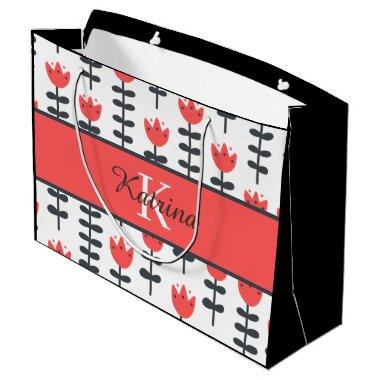 Monogrammed Gift Bag