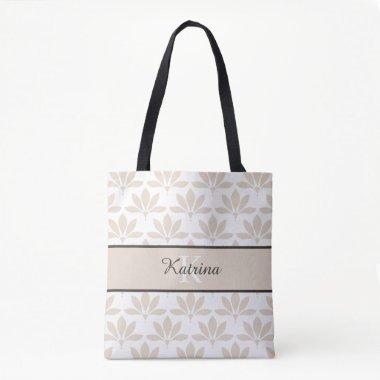 Monogrammed Tote Bag
