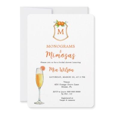 Monograms & Mimosas
