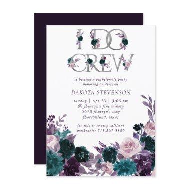 Moody Boho | Eggplant Teal I Do Crew