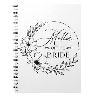 mother of bride notebook