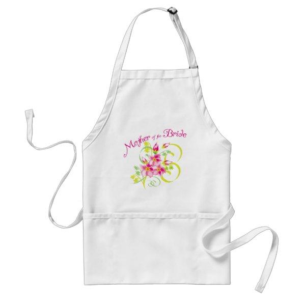 Mother of the Bride Adult Apron