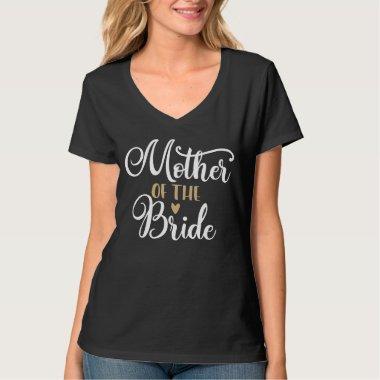 Mother of The Bride Bridal Shower Brides Mom T-Shirt