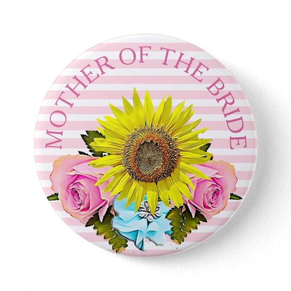 Mother of the Bride bridal shower button
