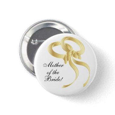 Mother of the Bride Button