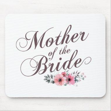 Mother of the Bride Elegant Wedding | Mousepad
