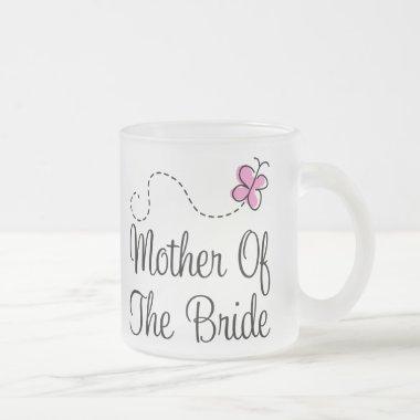 Mother Of The Bride Frosted Wedding Mug