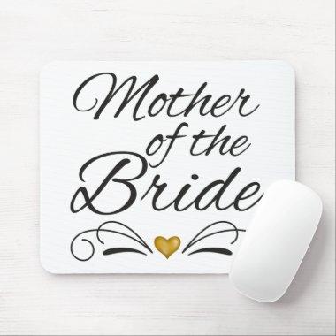 Mother Of The Bride - Heart Of Gold Mouse Pad