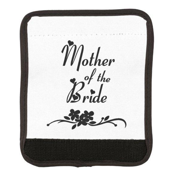 Mother of The Bride Luggage Handle Wrap