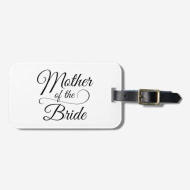 Mother of the Bride Luggage Tag