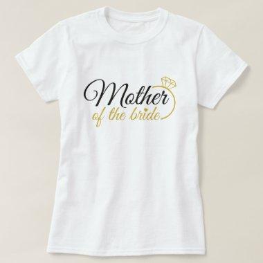 Mother of the Bride Party T Shirt