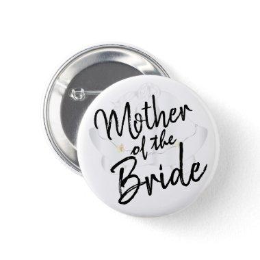 Mother of the Bride - Script Calligraphy Button