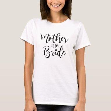 Mother of the Bride Shirt for Batchelorette Party