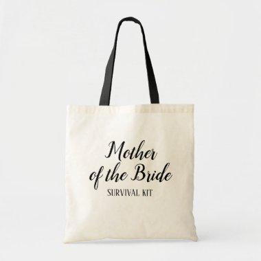 Mother of the Bride Survival Kit Tote Bag