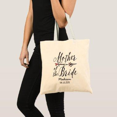 Mother of the Bride Tribe Arrow Heart | Wedding Tote Bag