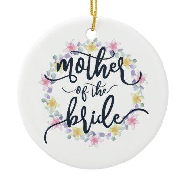 Mother of the Bride Wedding Calligraphy | Ornament