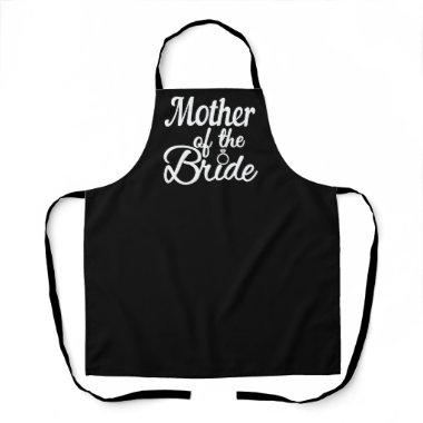 Mother Of The Bride Wedding Family Matching Apron