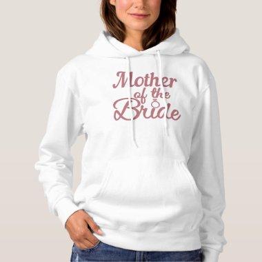 Mother Of The Bride Wedding Family Matching Hoodie