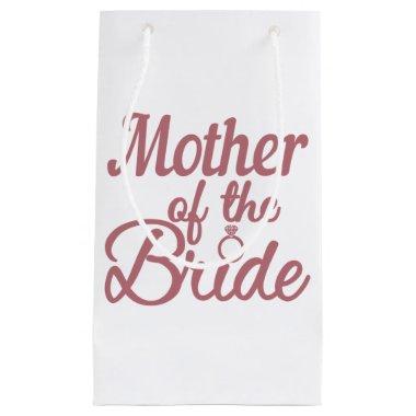 Mother Of The Bride Wedding Family Matching Small Gift Bag