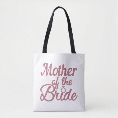 Mother Of The Bride Wedding Family Matching Tote Bag