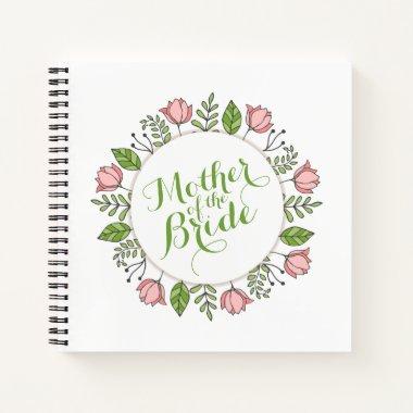 Mother of the Bride Wedding | Guestbook Notebook