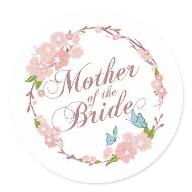 Mother of the Bride Wedding | Sticker Seal