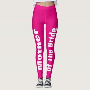 Mother Of The Bride Weddings Parents Gifts Favors Leggings