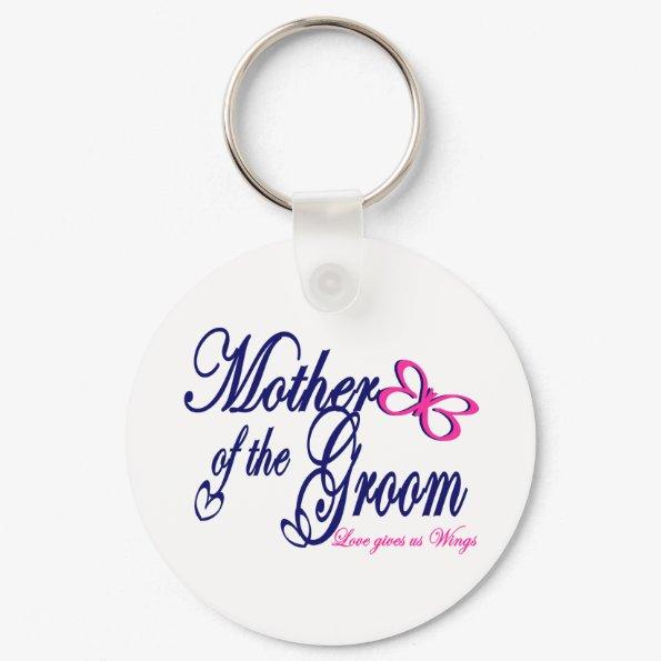 Mother of the Groom/ Butterfly Keychain