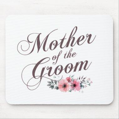 Mother of the Groom Elegant Wedding | Mousepad