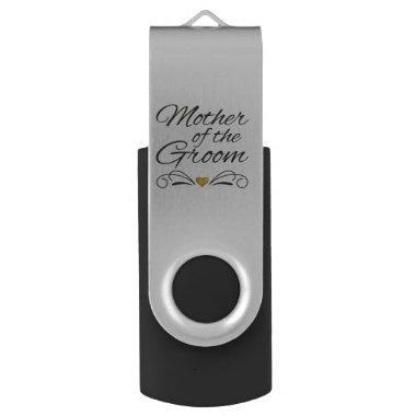 Mother Of The Groom - Heart Of Gold Flash Drive