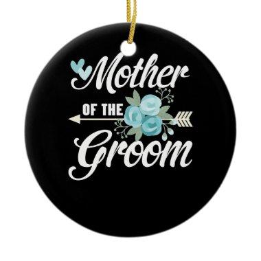 Mother Of The Groom Matching  Ceramic Ornament