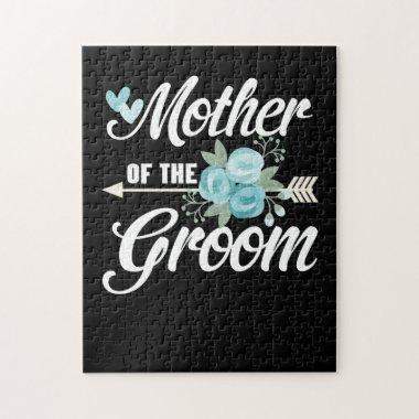 Mother Of The Groom Matching Bridal Shower Jigsaw Puzzle