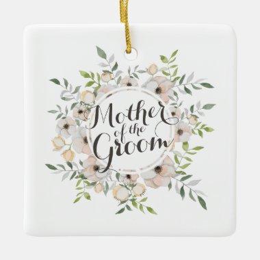 Mother of the Groom Watercolor | Ornament