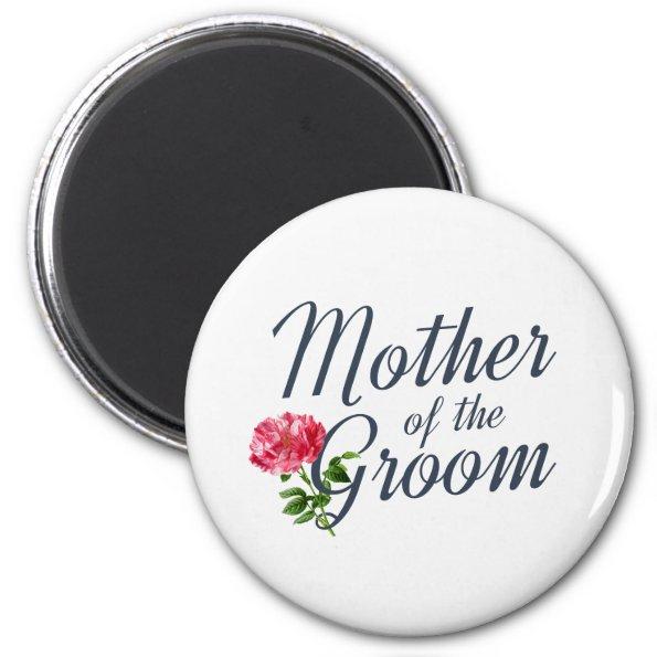 Mother of the Groom Wedding Calligraphy | Magnet