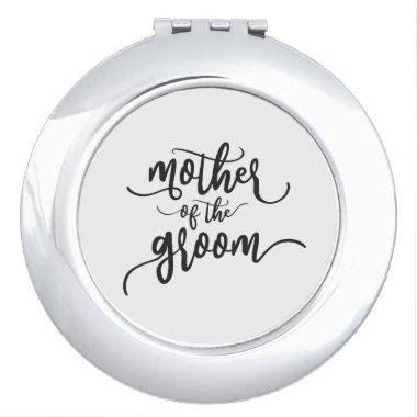 Mother of the Groom Wedding Calligraphy | Mirror