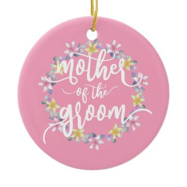 Mother of the Groom Wedding Calligraphy | Ornament