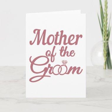 Mother Of The Groom Wedding Family Matching Invitations